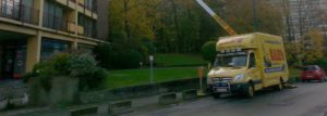 Déménagement et lift service à Liège, Verviers, Huy et Ans