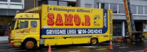 Déménagement et lift service à Liège, Verviers, Huy et Ans
