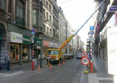 Déménagement et lift service à Liège, Verviers, Huy et Ans