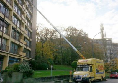 Déménagement et lift service à Liège, Verviers, Huy et Ans