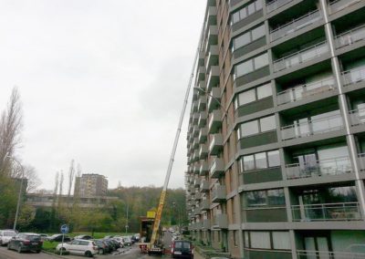 Déménagement et lift service à Liège, Verviers, Huy et Ans