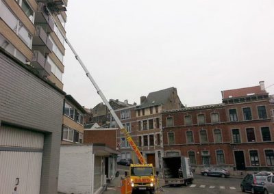 Déménagement et lift service à Liège, Verviers, Huy et Ans