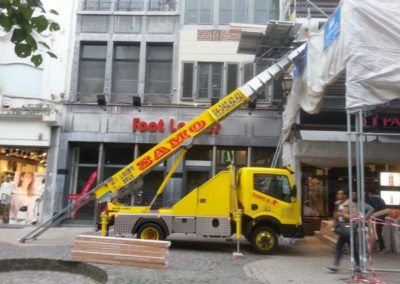 Déménagement et lift service à Liège, Verviers, Huy et Ans