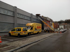 Déménagement entreprise Liège