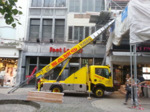 Lift service à Liège