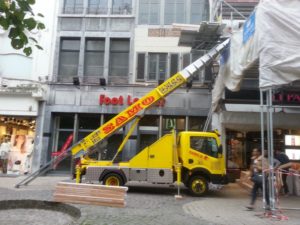 Lift-service à Liège