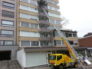 Lift-service à Verviers