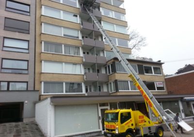 Lift-service à Verviers